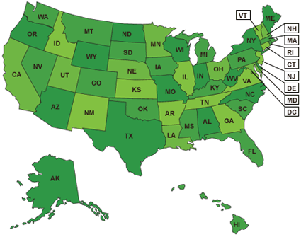 MLS Listings Map